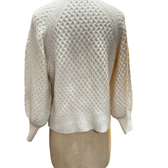 Line & Dot x REVOLVE Textured Knit Sweater – White – Size Small - Picture 6 of 6
